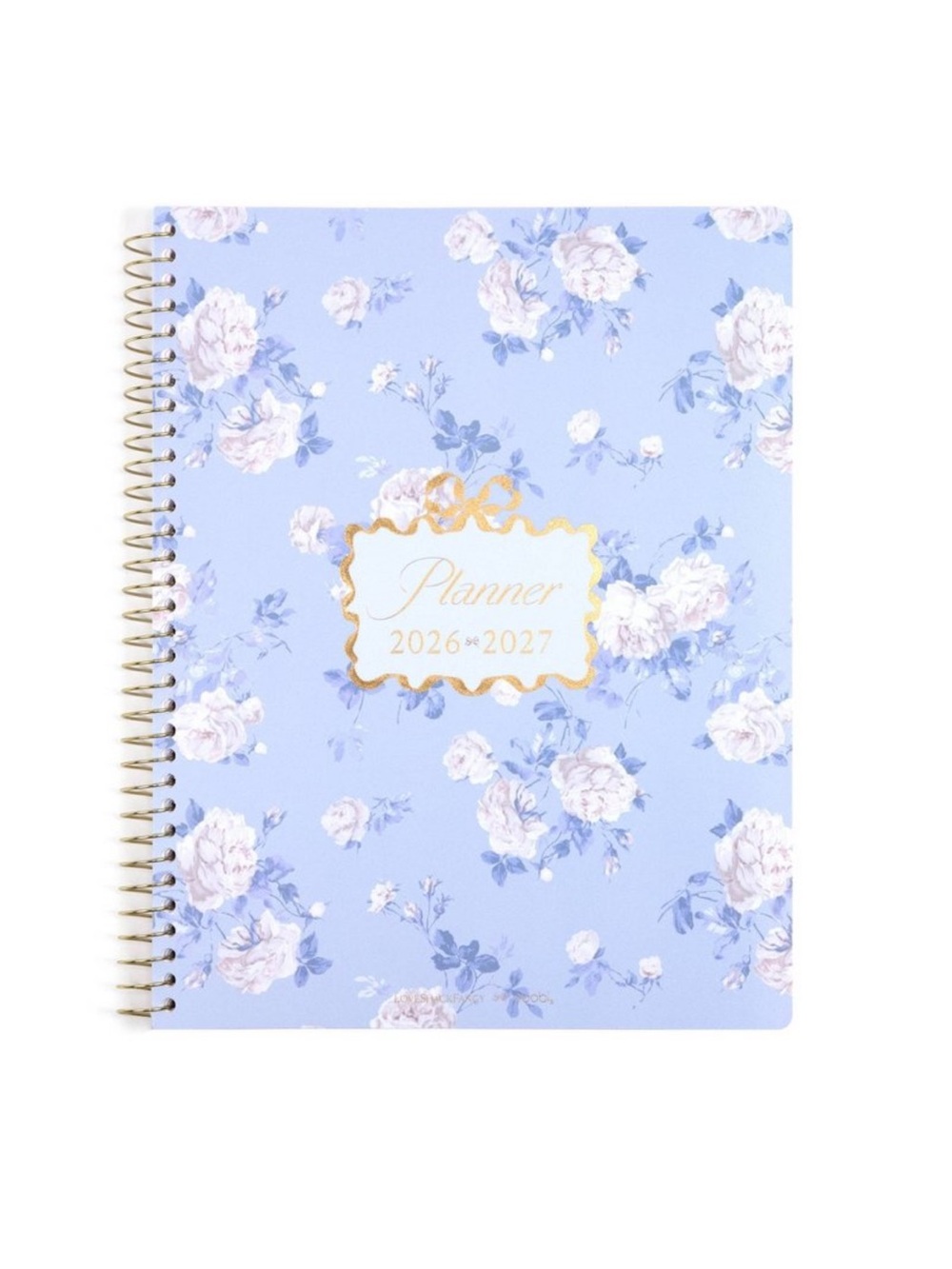 NWT LoveShackFancy x Target Yoobi
Everblooming Rosettes Monthly Weekly
Planner 🩵